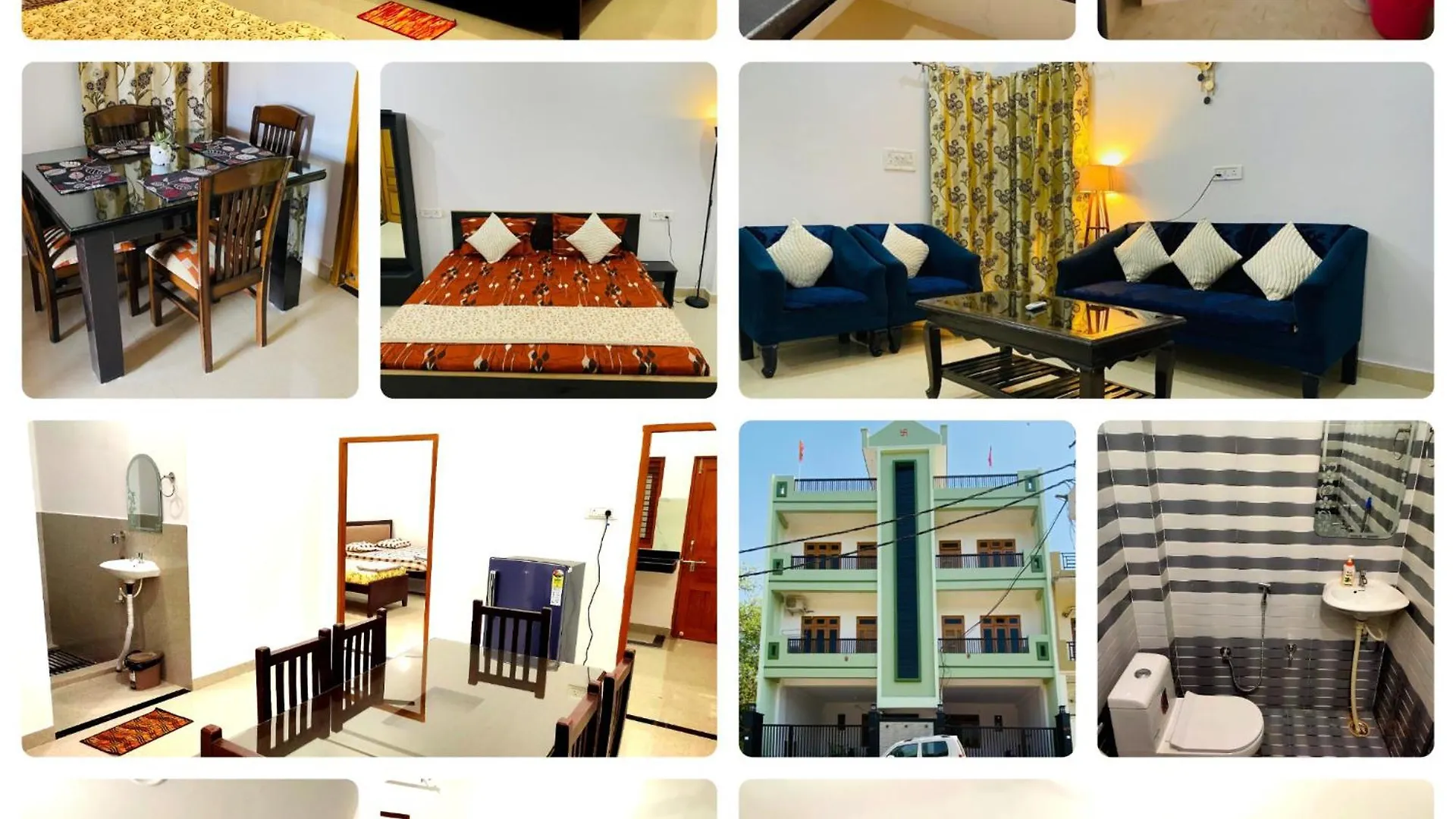 Green View Luxury Apartments Varanasi India